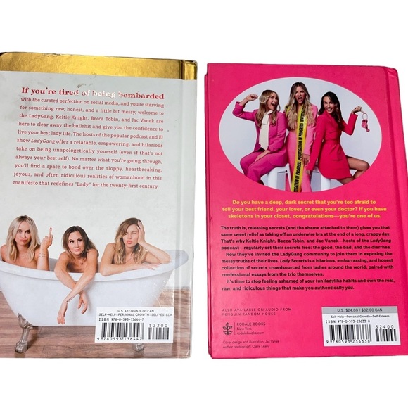 Act Like a Lady/Lady Secrets - Picture 2 of 4